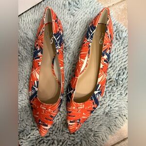 Mix No. 6 patterned flats